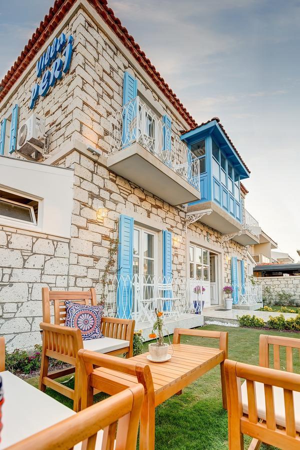Alacati Villaperi Butik Otel المظهر الخارجي الصورة