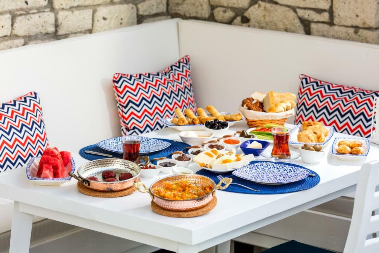 Alacati Villaperi Butik Otel المظهر الخارجي الصورة